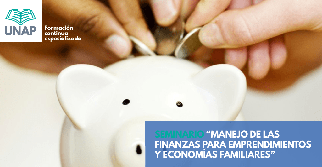 Seminario Manejo de las Finanzas para Emprendimientos y Economías Familiares